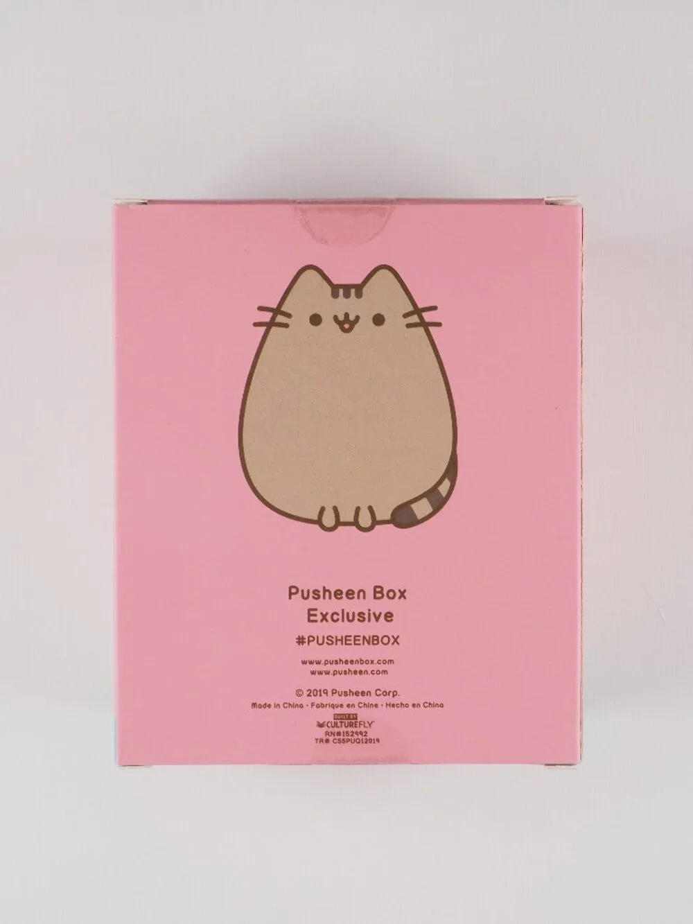 Pusheen Box 2019 Summer Wooden Block Calendar